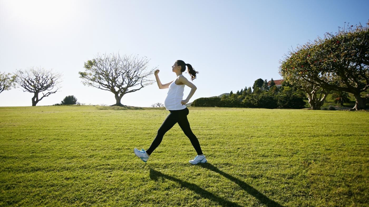 Tips jogging saat hamil trimester ketiga