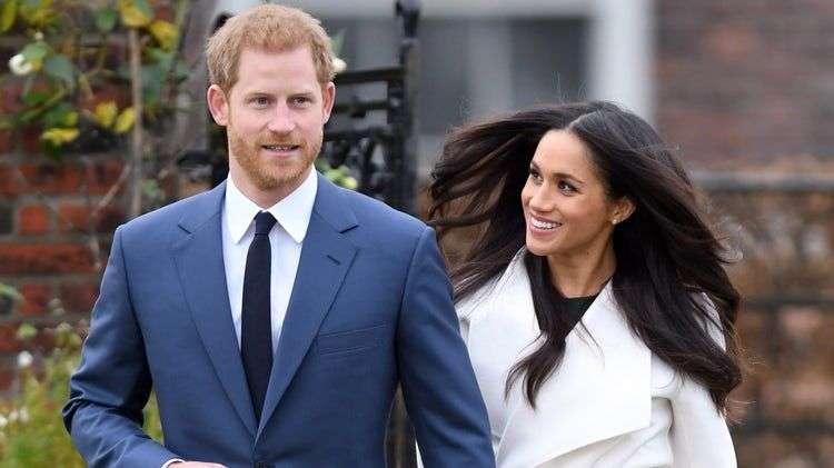 Gaya pacaran jarak jauh Meghan Markle Pangeran Harry