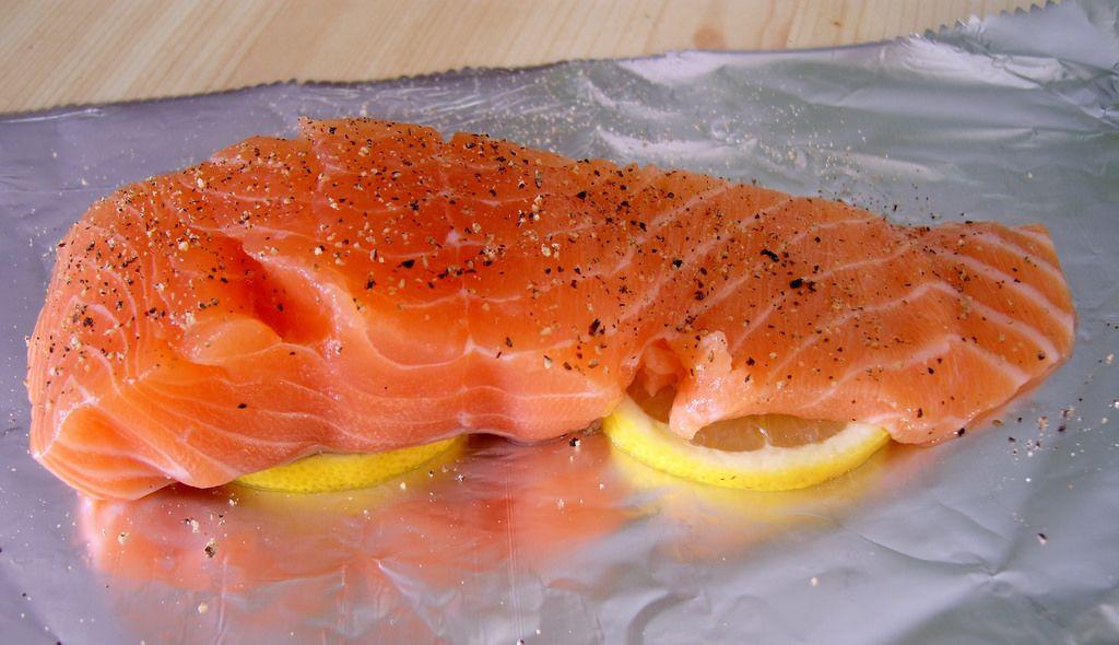 Cara mengetahui kualitas salmon