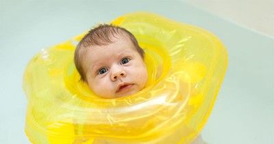 FDA Keluarkan Larangan Penggunaan Pelampung Leher Bayi