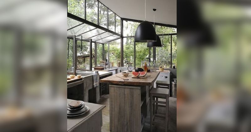 Ingin Sirkulasi Dapur  Lancar Terapkan Semi  Outdoor  