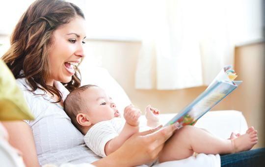 2. Mama harus menjadi contoh baik