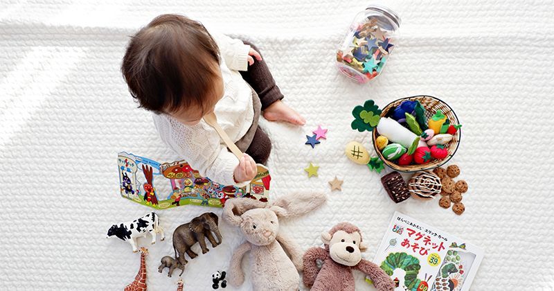 5 Cara  Mengajarkan Anak Merawat  Mainannya Popmama com
