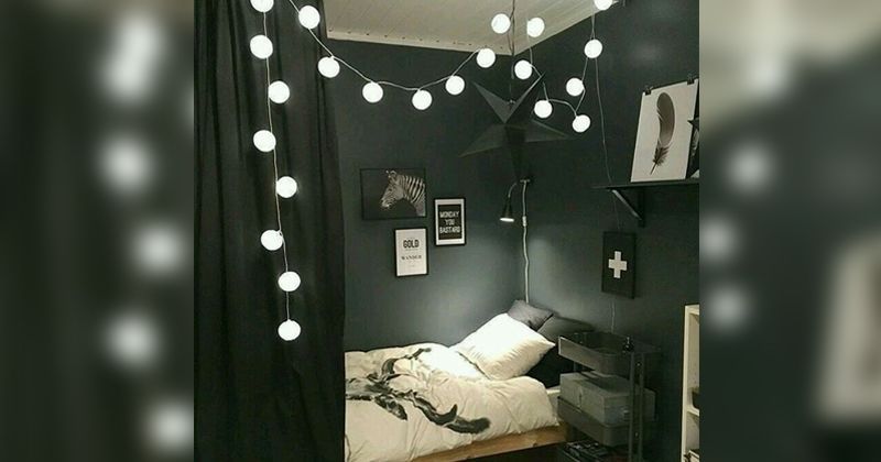 Tips Memasang Lampu Tumblr untuk Kamar  Anak Popmama com