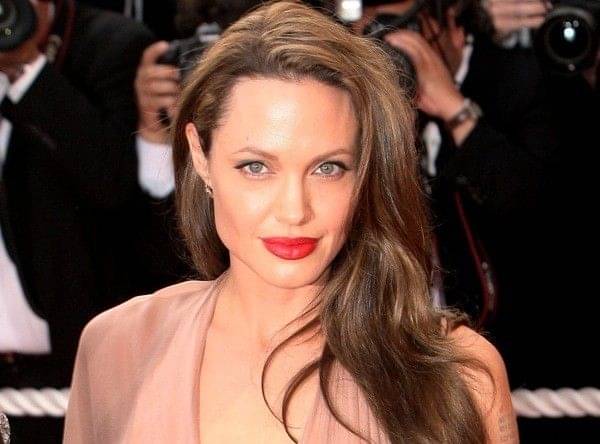 5. Angelina Jolie