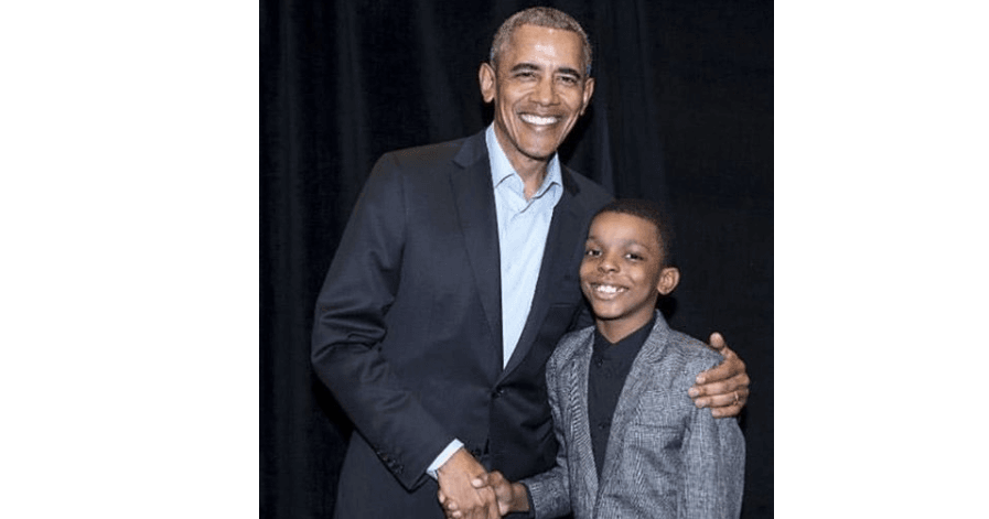 4. Obama mengagumi Jahkil Jackson