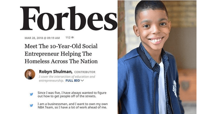5. Forbes menyebut social entrepreneur sukses