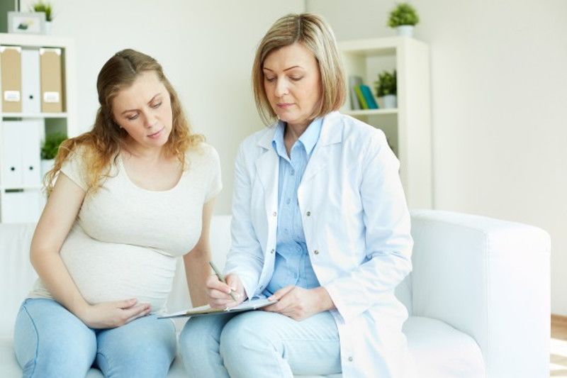 3. Pedoman kesehatan ibu hamil mencegah penularan Covid-19 bayi