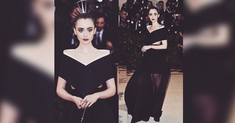 4. Lily Collins