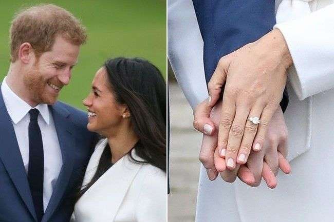 Momen Pangeran Harry melamar Meghan Markle