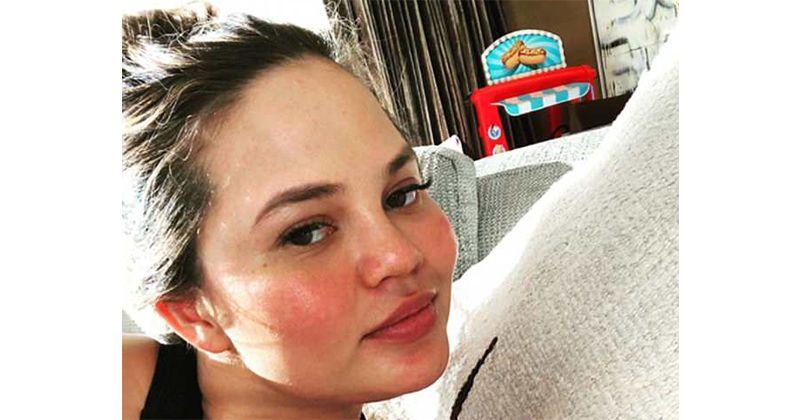 2. Teigen mengharapkan bayi laki-laki