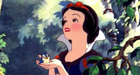 6. Snow White and the Seven Dwarfs (1937) mengenai kesulitan