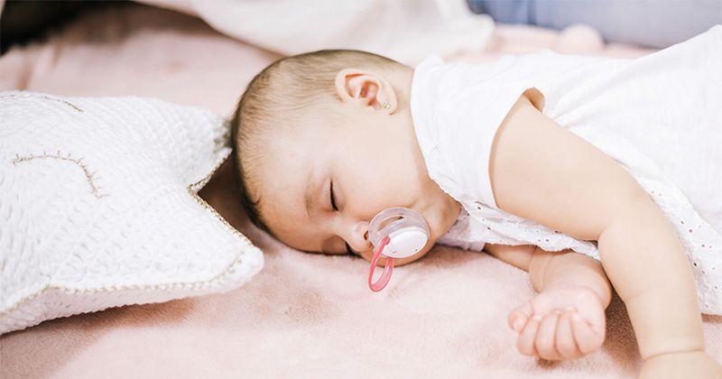 8. Membantu bayi tidur lebih nyenyak