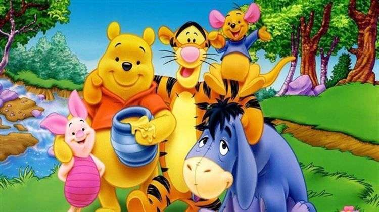 1. Winnie the Pooh (2011) mengenai percaya diri