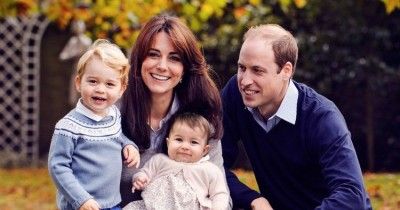 Ini Makna dari Nama Anak-Anak Kate Middleton Pangeran William