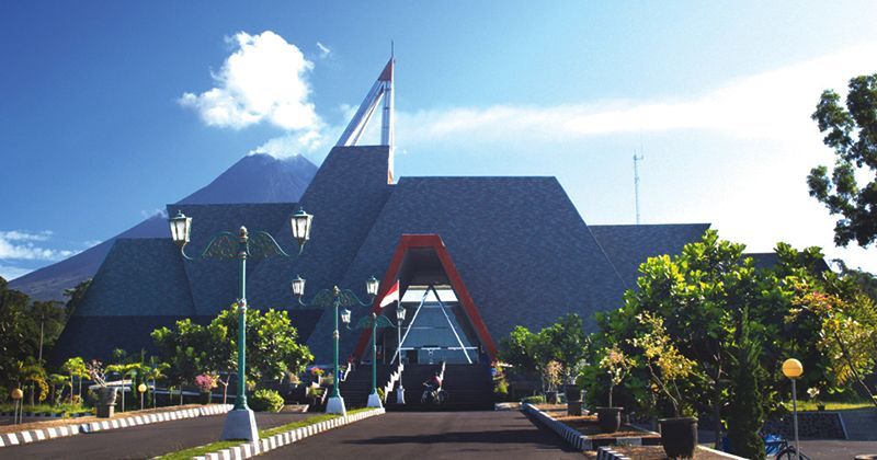 6. Museum Gunungapi Merapi