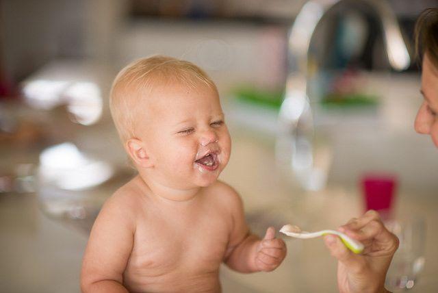 2. Makanan Si Kecil tidak bervariasi