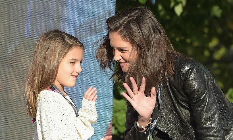 1. Katie Holmes Suri Cruise