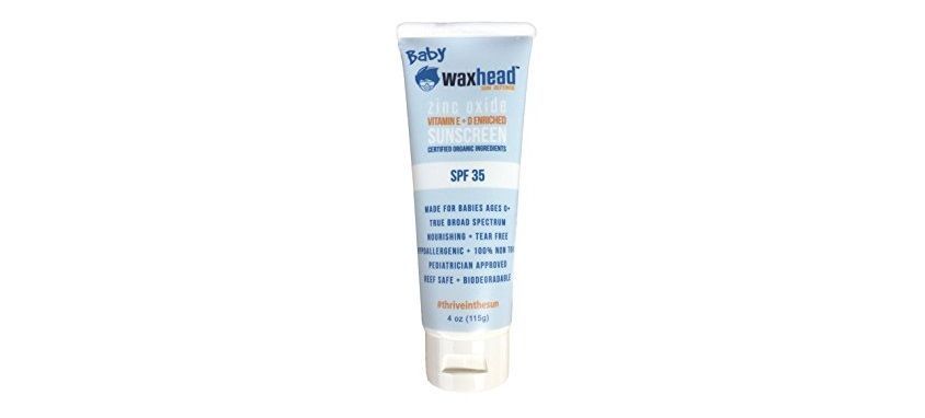 7. Waxhead Zinc Oxide Sunscreen