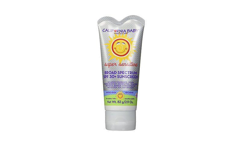 5. California Baby Sunscreen Lotion