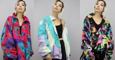 7 Inspirasi Gaya Jaket Retro ala 90's Sporty Vintage