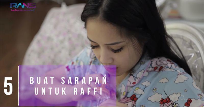5. Buat sarapan