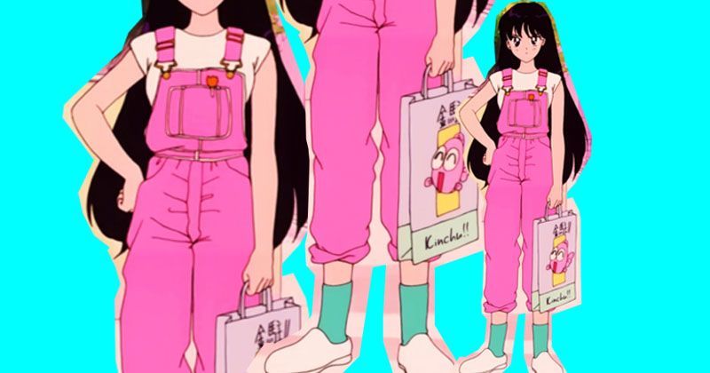 2. Pink Overalls, why not