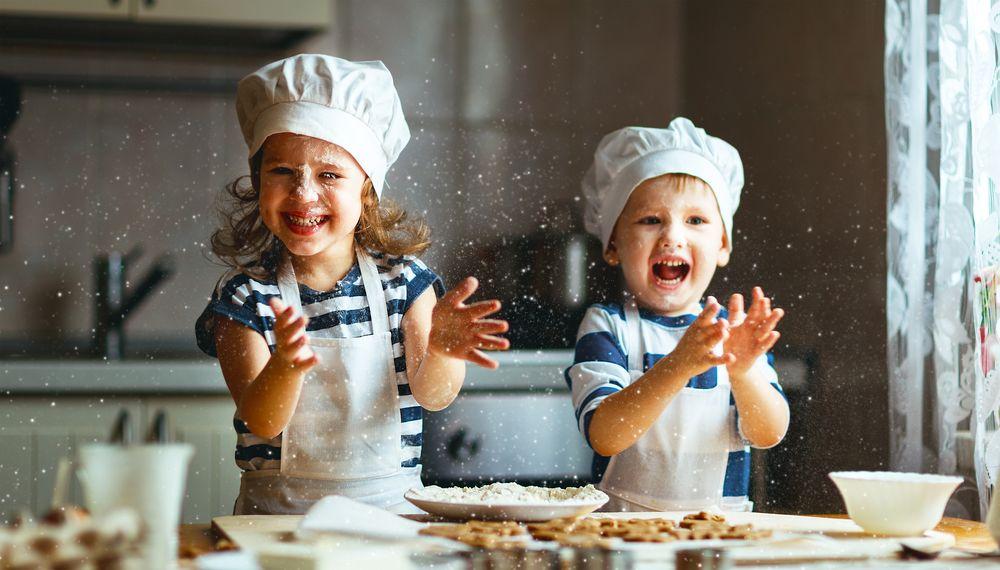 2. Jadi koki cilik kelas memasak