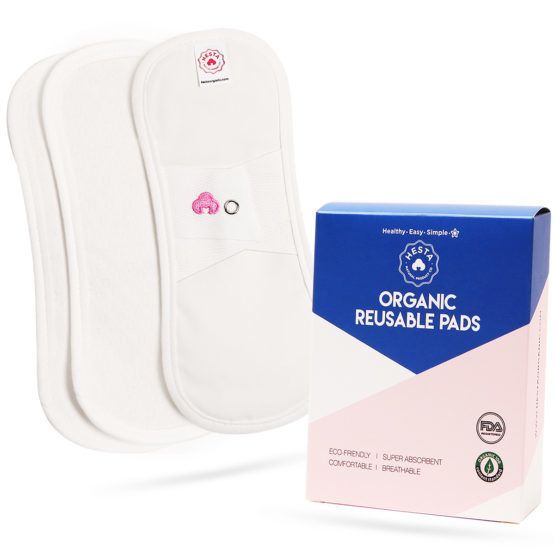 2. Menggunakan pantyliners