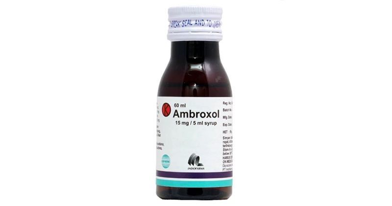 Ambroxol Manfaat Dosis Dan Penggunaannya Popmama Com