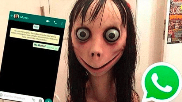 1. Momo Challenge