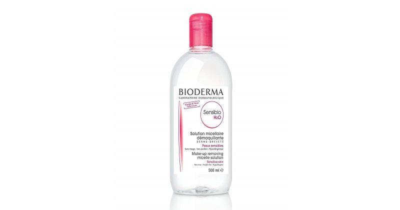 1. Bioderma Sensibio H20