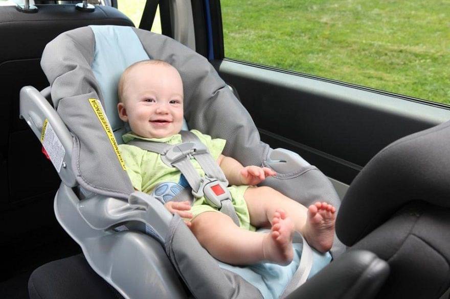 6. Car seat