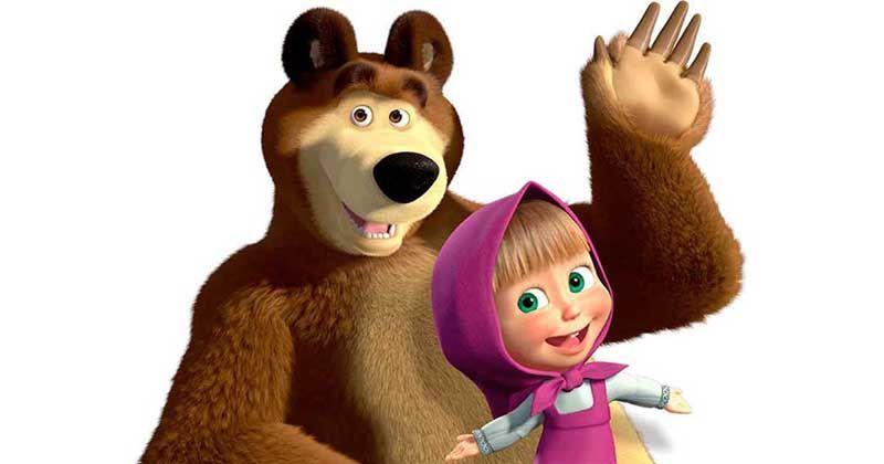 Nilai Moral dari Masha And The Bear Bermanfaat bagi Karakter Anak