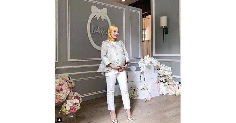 7. Acara baby shower