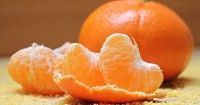 1. Jeruk memberikan sumber vitamin C baik 