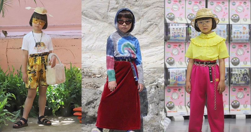 Fashion Harajuku ala Coco, Selebgram Cilik Berasal dari Jepang