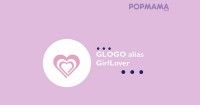 3. Girl Lover Logo (GLogo)