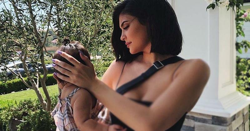 Sukses Lalui Badai, 9 Potret Bahagia Kehidupan Kylie Jenner Stormi