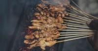 6. Makanan dibakar
