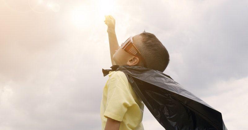 Melatih Anak agar Tumbuh Menjadi Berani Mandiri