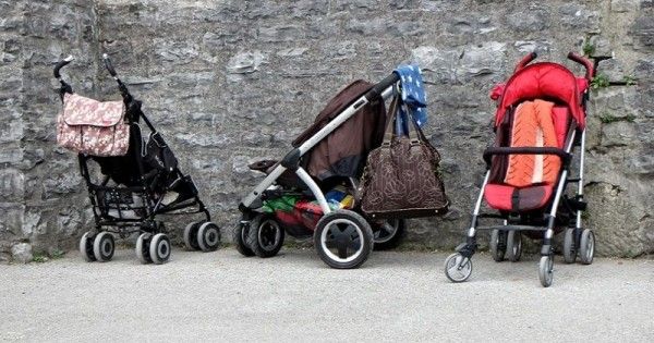 stroller balita untuk travelling