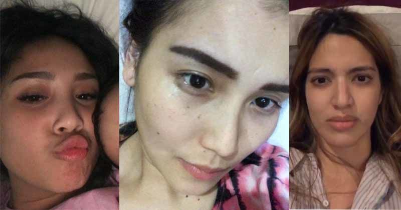 Ayu Ting Ting Hingga Nagita, Ini 7 Potret Seleb Mama Tanpa Makeup