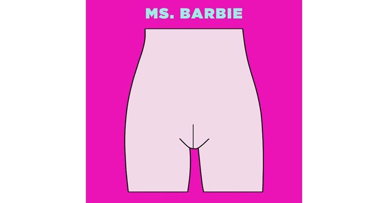 1. Ms. Barbie