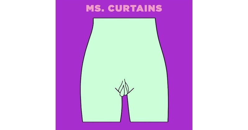 3. Ms. Curtains