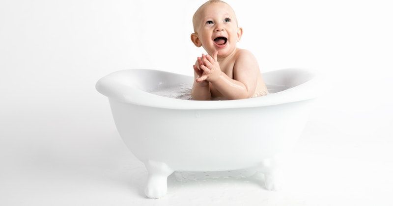 1. Siapkan bathtub