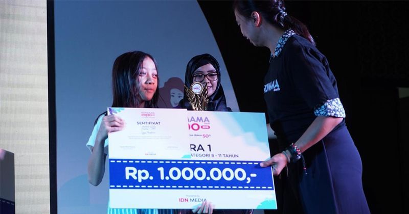 3 Aspek Ini Menentukan Pemenang Lomba Mewarnai Popmama Expo 2018