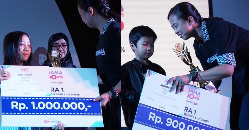 3 Aspek Ini Menentukan Pemenang Lomba Mewarnai Popmama Expo 2018