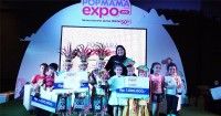 Anak-Anak Unjuk Gigi dalam Hari Kedua Popmama Expo 2018