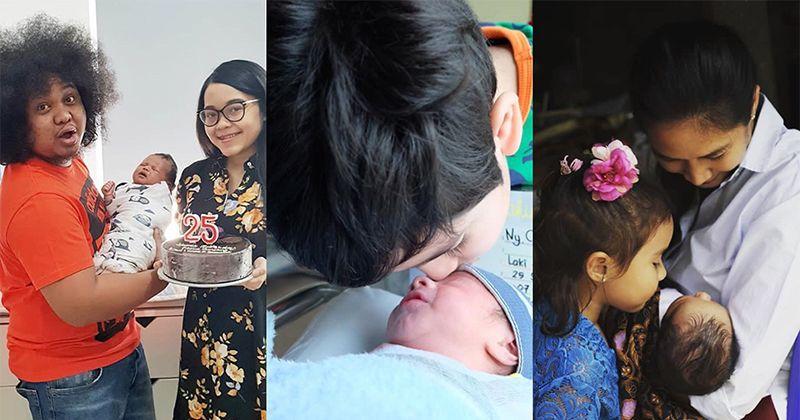 8 Artis Melahirkan Bulan September 2018